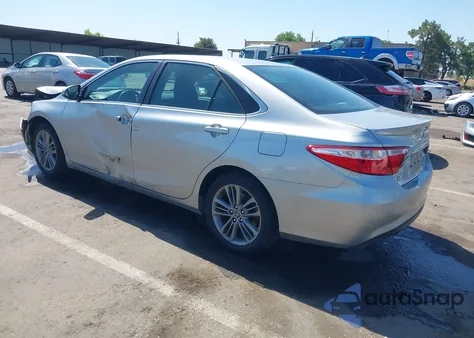 2015 Toyota Camry Se из США, поврежденный, VIN 4T1BF1FK5FU904848